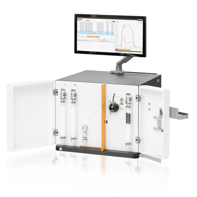 ELEMENTRAC CS-r: Carbon / Sulphur Analyser