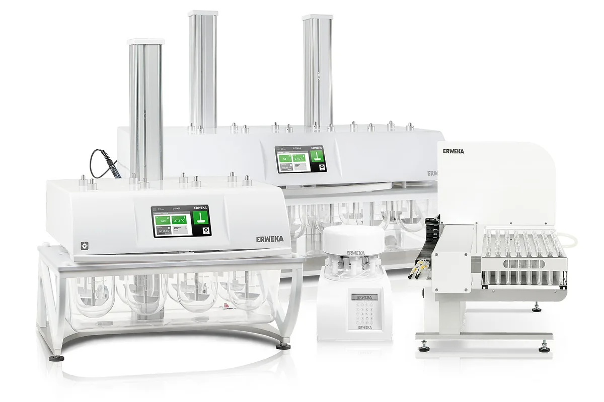 Digital Dissolution Offline System, DT 950 and DT 9510 Series