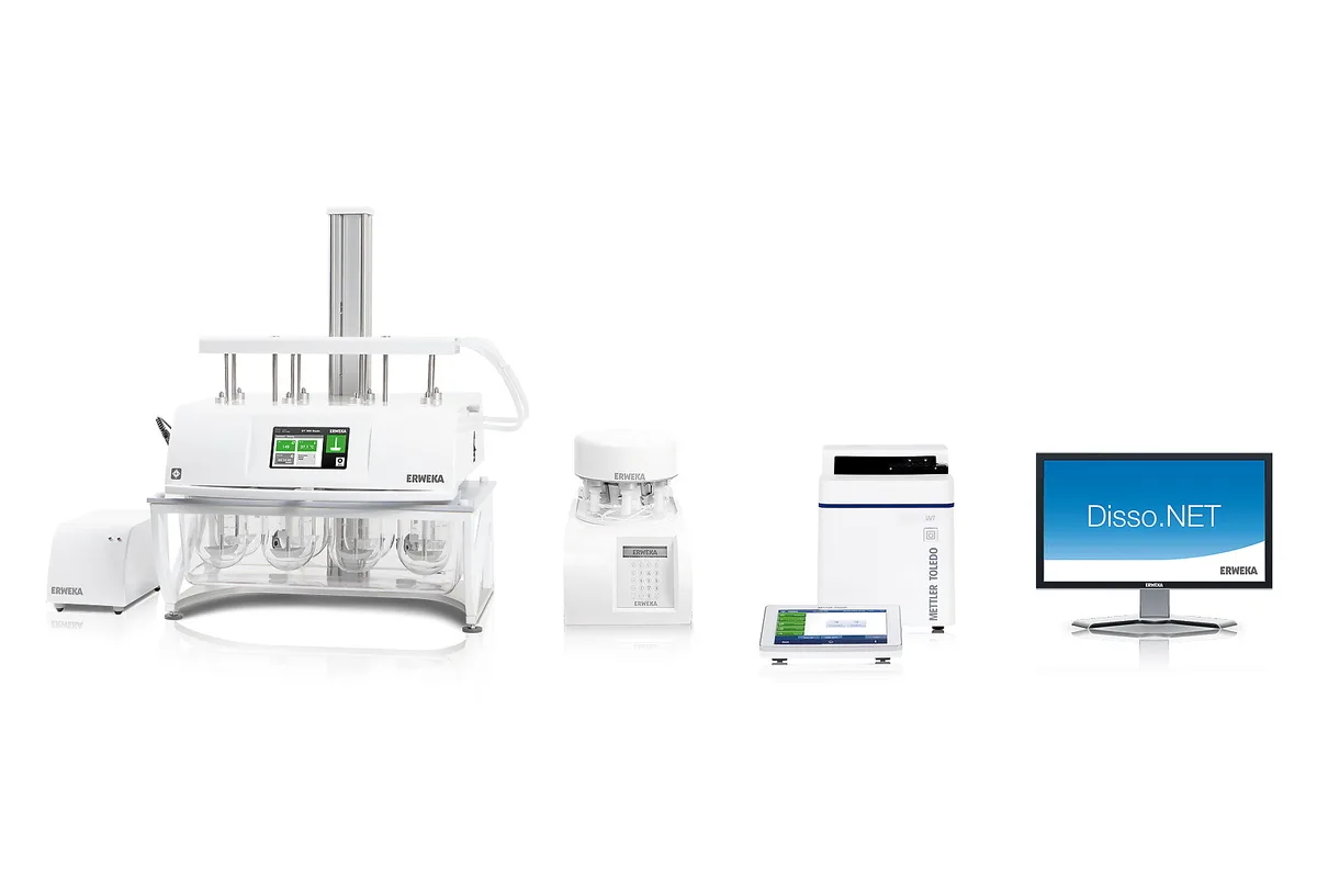 Dissolution Online System UV-Vis