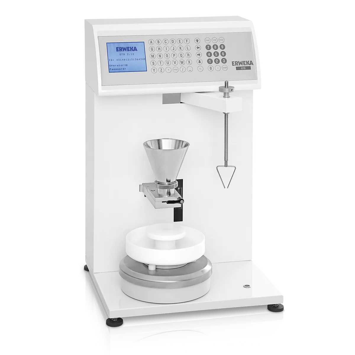 Granulate Flow Tester GT Series (GTL, GT, GTB)