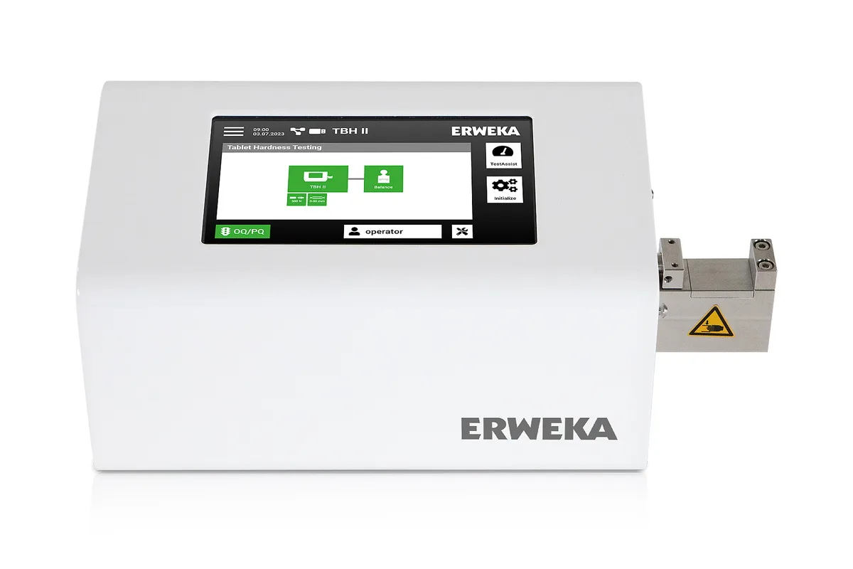 Manual 5-Parameter Hardness Tester TBH II