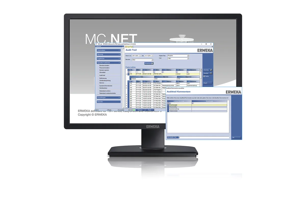 Physical Tester Software MC.NET