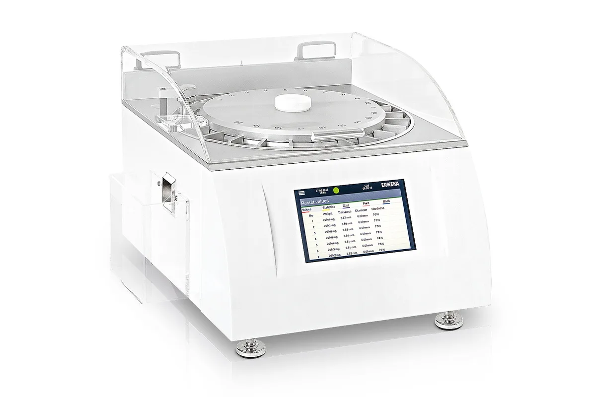 Tablet Hardness Tester EasyCheck