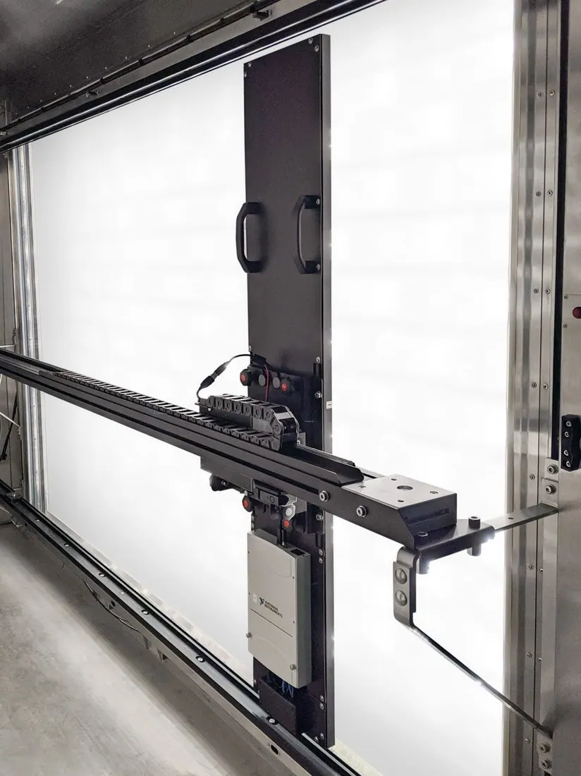 Uniformity Calibration Robot