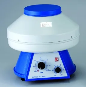 PLC-02 table top centrifuge, 6 tubes