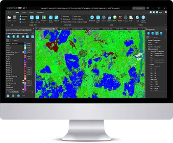 Automated Material Identification and Classification System (AMICS)
