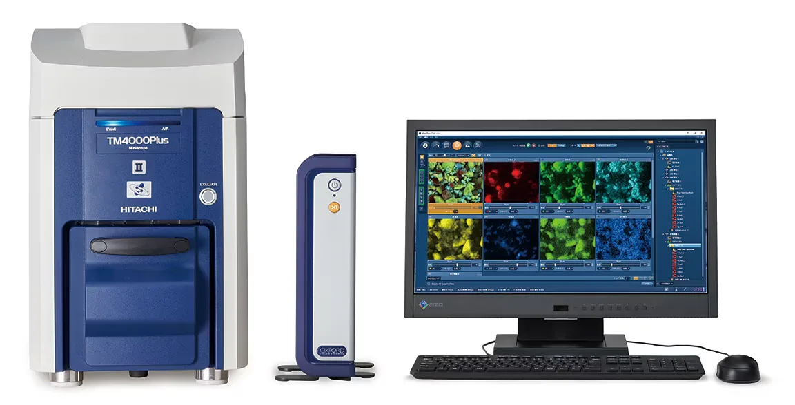 TM Series Energy Dispersive X-ray Spectrometers: AZtec Series