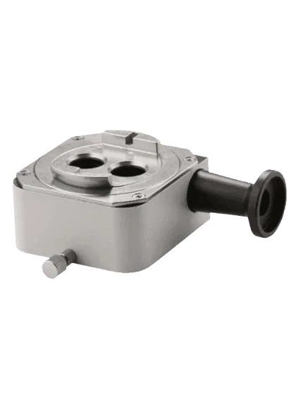 Beam splitter with endoscope adapter