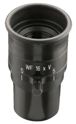 Eyepiece for Glasses Wearers WF 16 x V