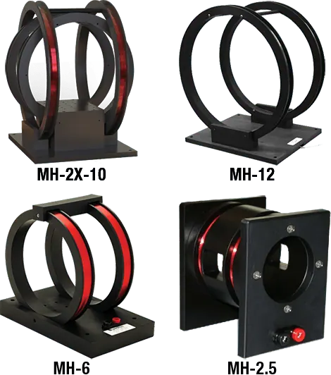 Helmholtz Coils (Field Standards)