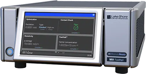 MeasureReady M91 FastHall Measurement Controller