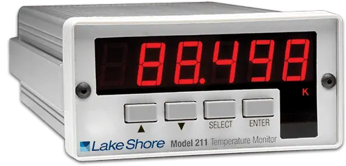 Model 211 Cryogenic Temperature Monitor