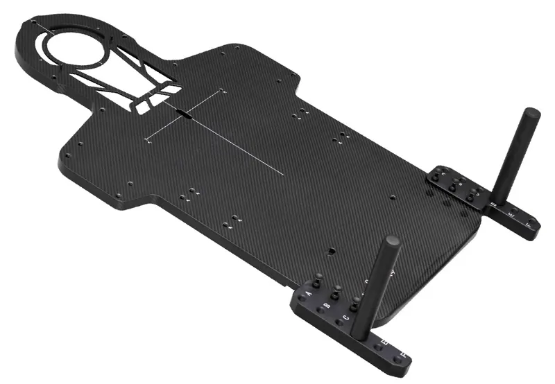 C-Series Head-Shoulder Baseplate MC-CF005
