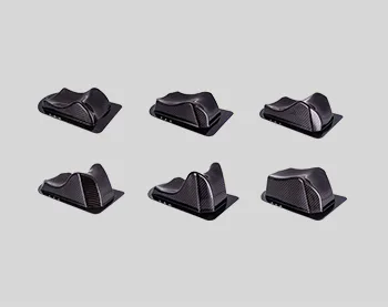 Meicen Carbon Fiber Headrests