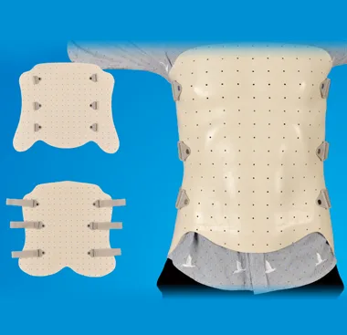 Meicen Waistcoat Precut Splint, Chest/Body Jacket or Corsets Precut Splint RF-B1-M