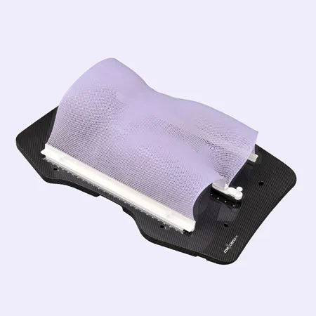 Pin-lock Type Violet Thermoplastic Masks