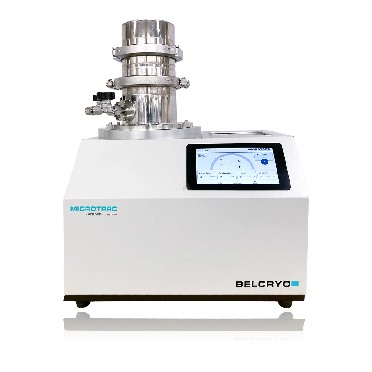 BELCRYO X: High-Precision Cryogenic Unit