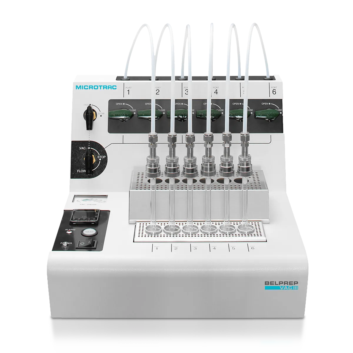 BELPREP VAC III: Vacuum Degasser