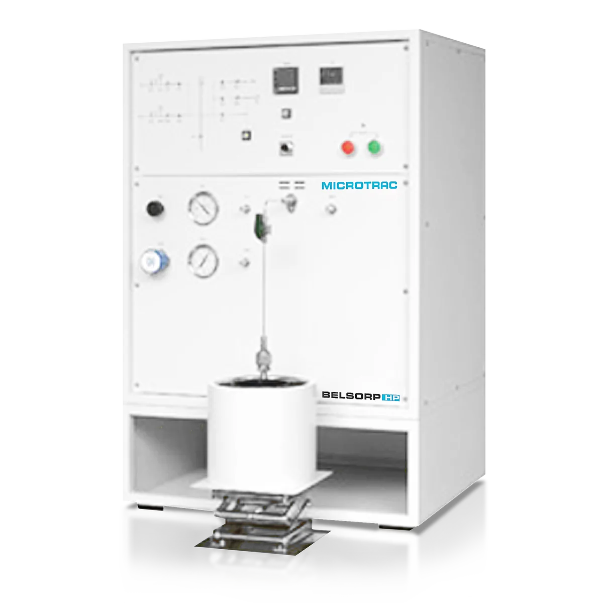 BELSORP HP: High Pressure Gas Adsorption Instrument