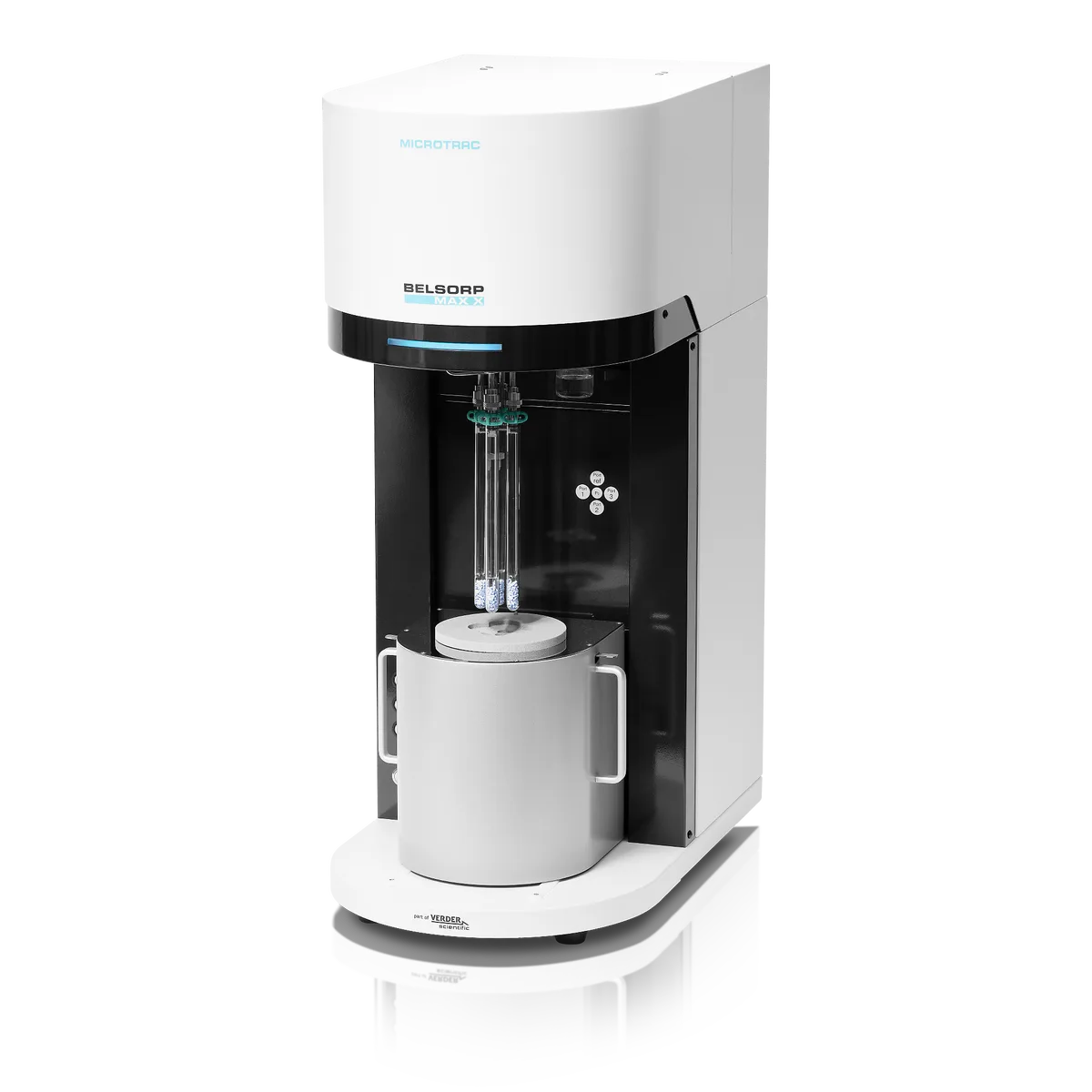 BELSORP MAX X: High-Precision Gas and Vapour Adsorption Analyser