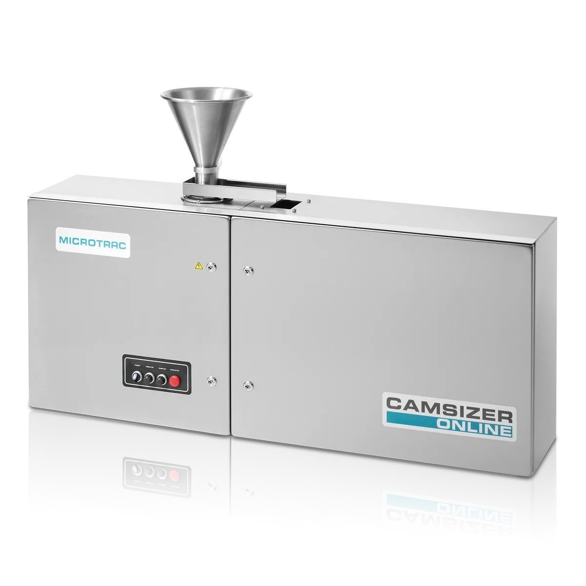 CAMSIZER ONLINE: In-Process Particle Size and Shape Analyser