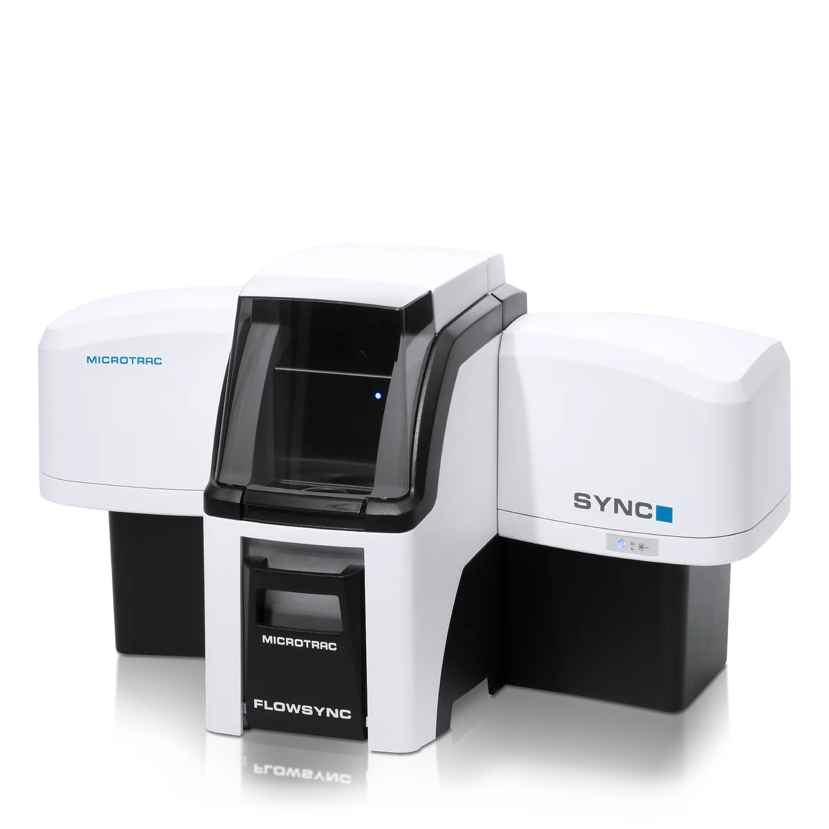 SYNC: Combined Laser Diffraction and Dynamic Image Analyser