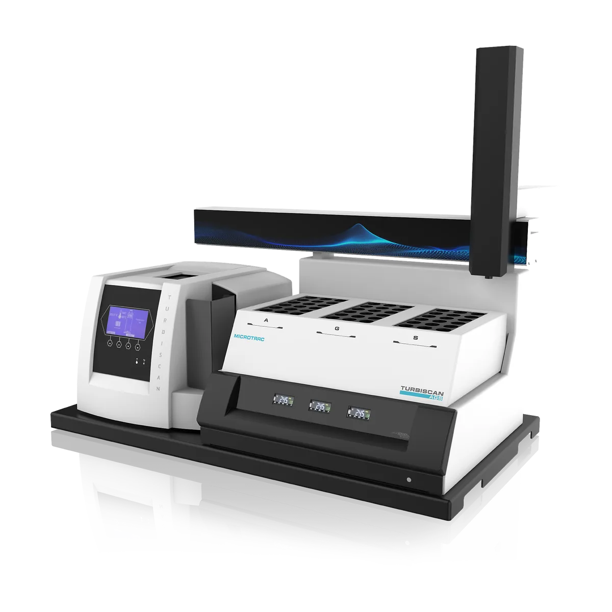 TURBISCAN AGS: High-Throughput Stability Analyser