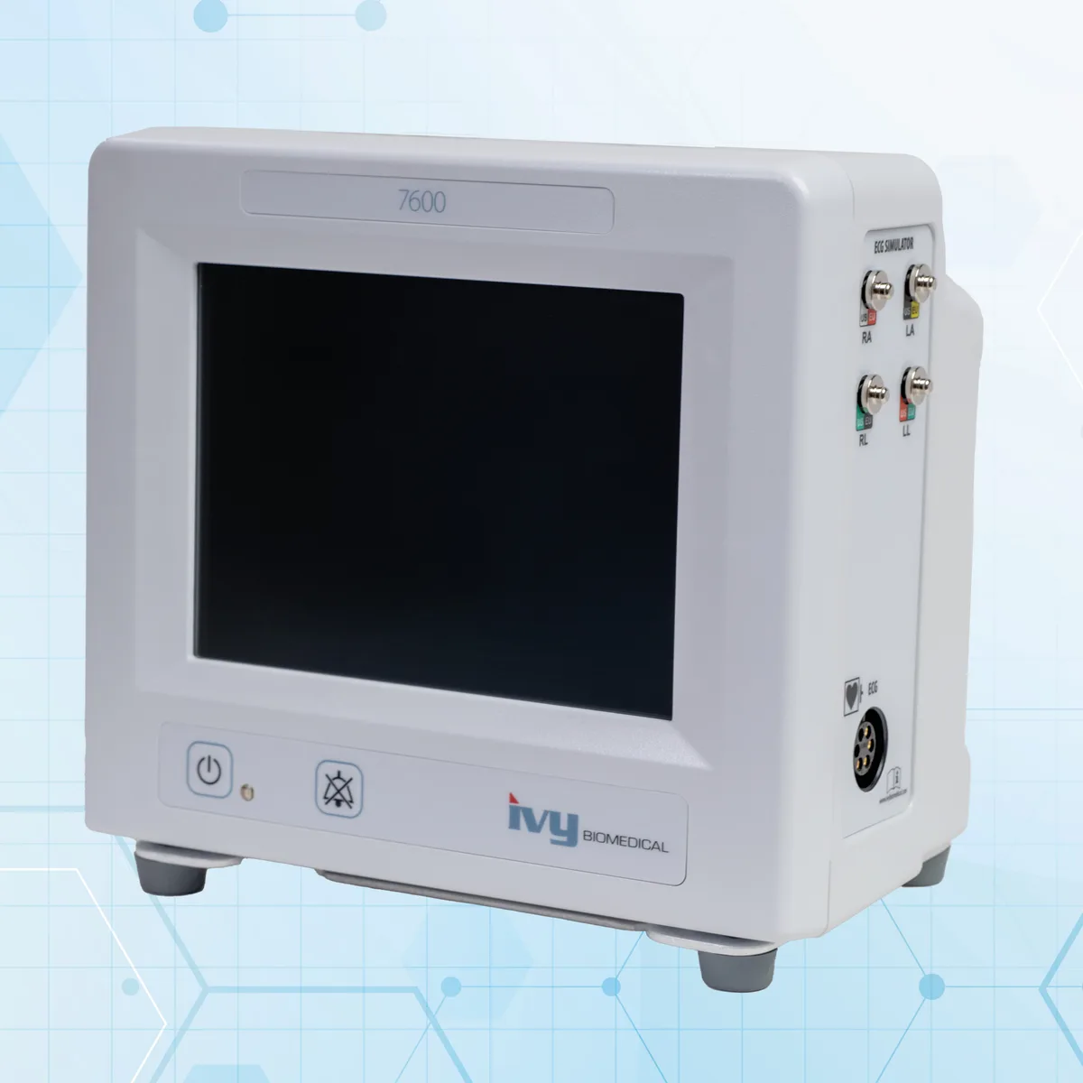 Cardiac Trigger Monitor with patient cable and lead wires