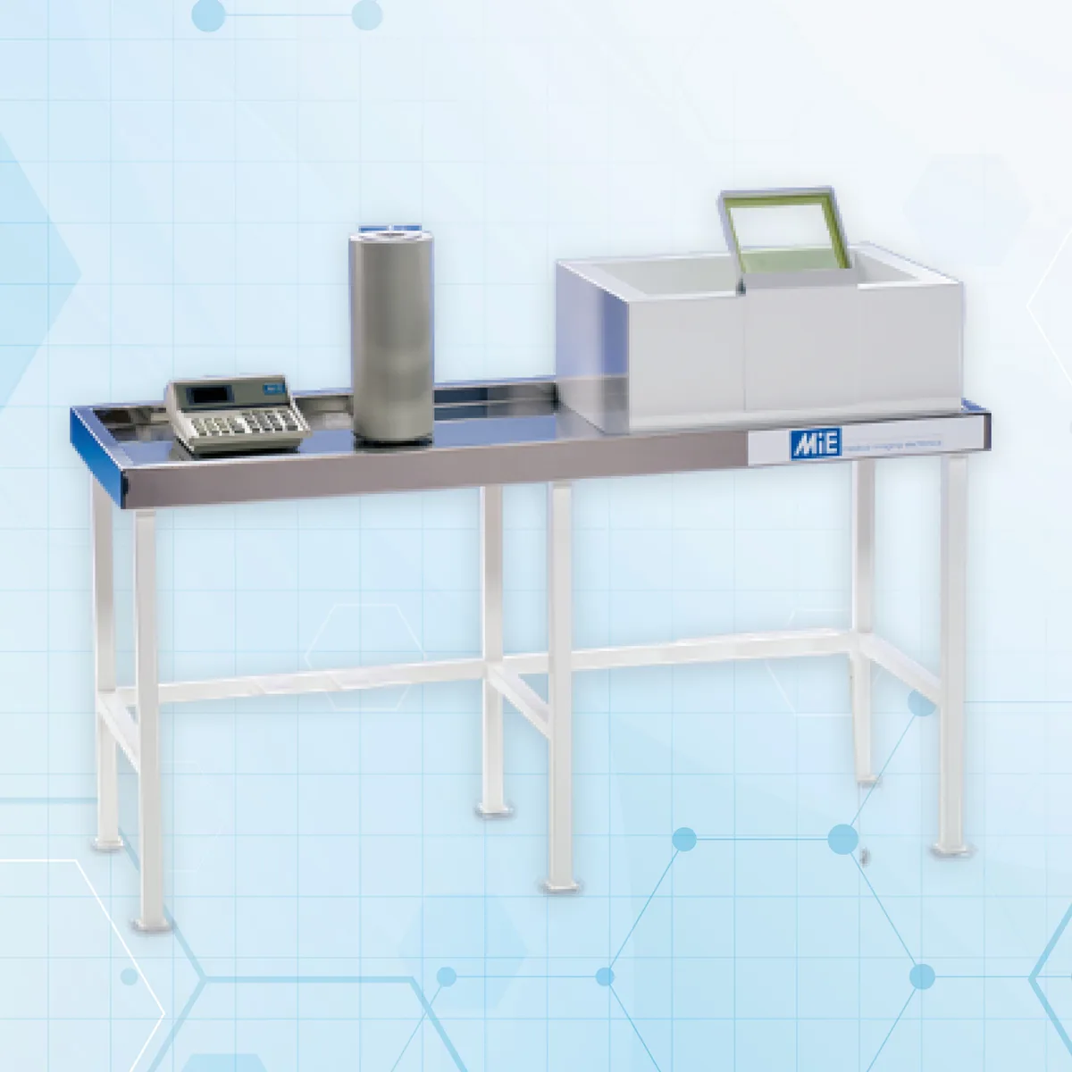 Laboratory Table with stainless steel tabletop