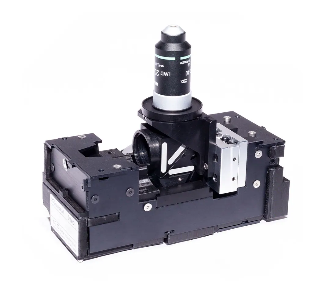Digital Inverted Microscope Option (DIMO)