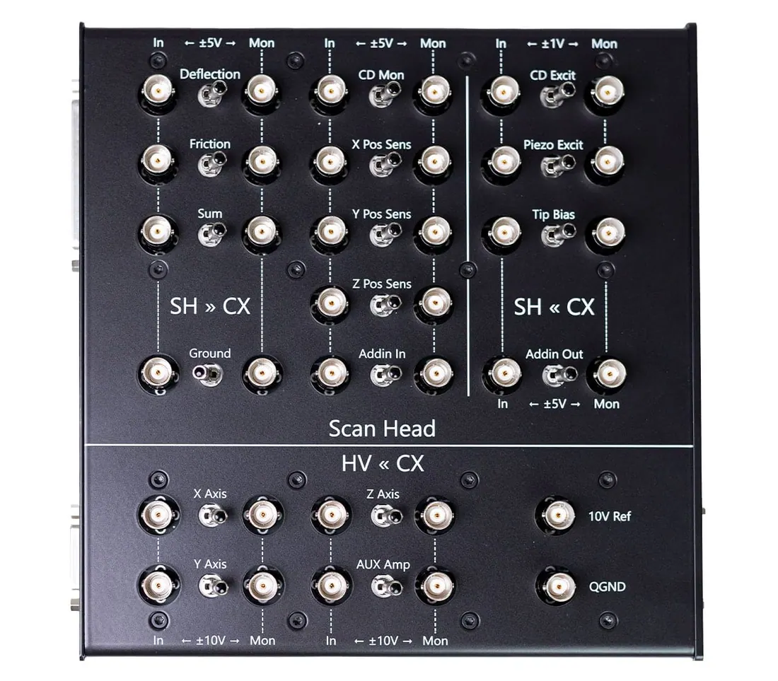 DriveAFM Signal IO Board