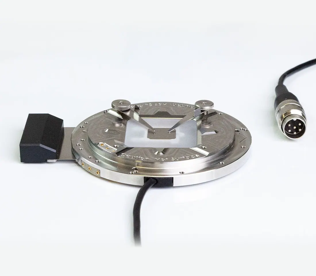 Heater Sample Holder