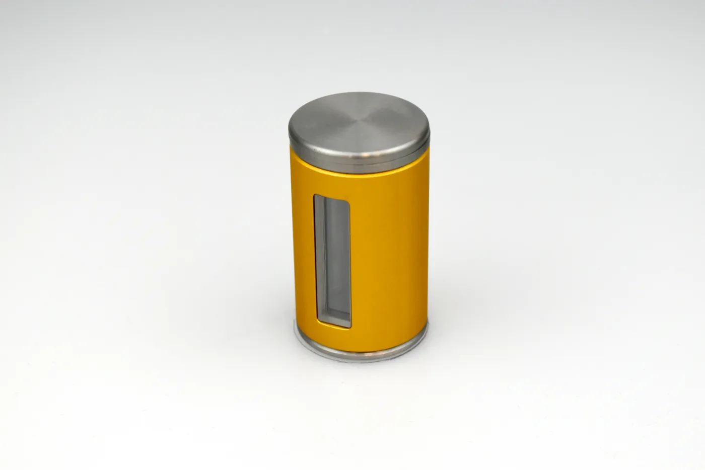 4 mm tungsten magnetic vial shield - Yellow/Gold