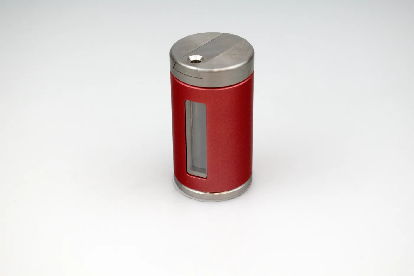 4 mm tungsten sliding vial shield- Red