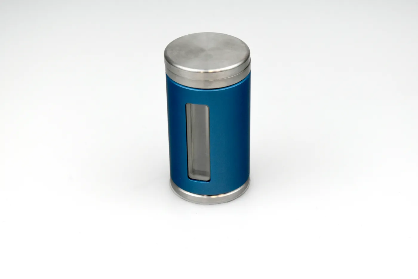 6 mm tungsten magnetic vial shield - Blue