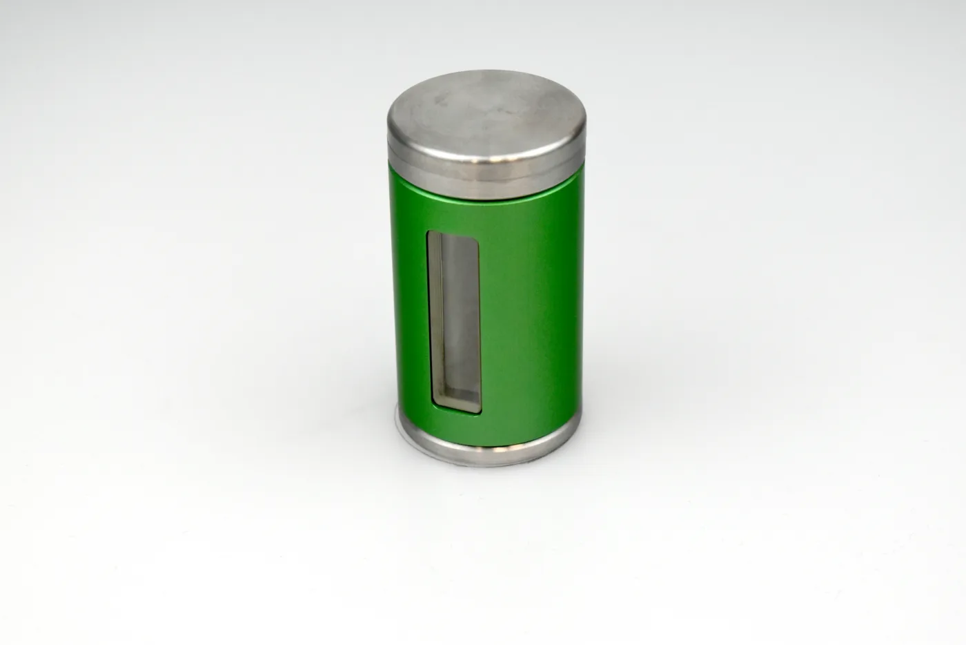 6 mm tungsten magnetic vial shield- Green