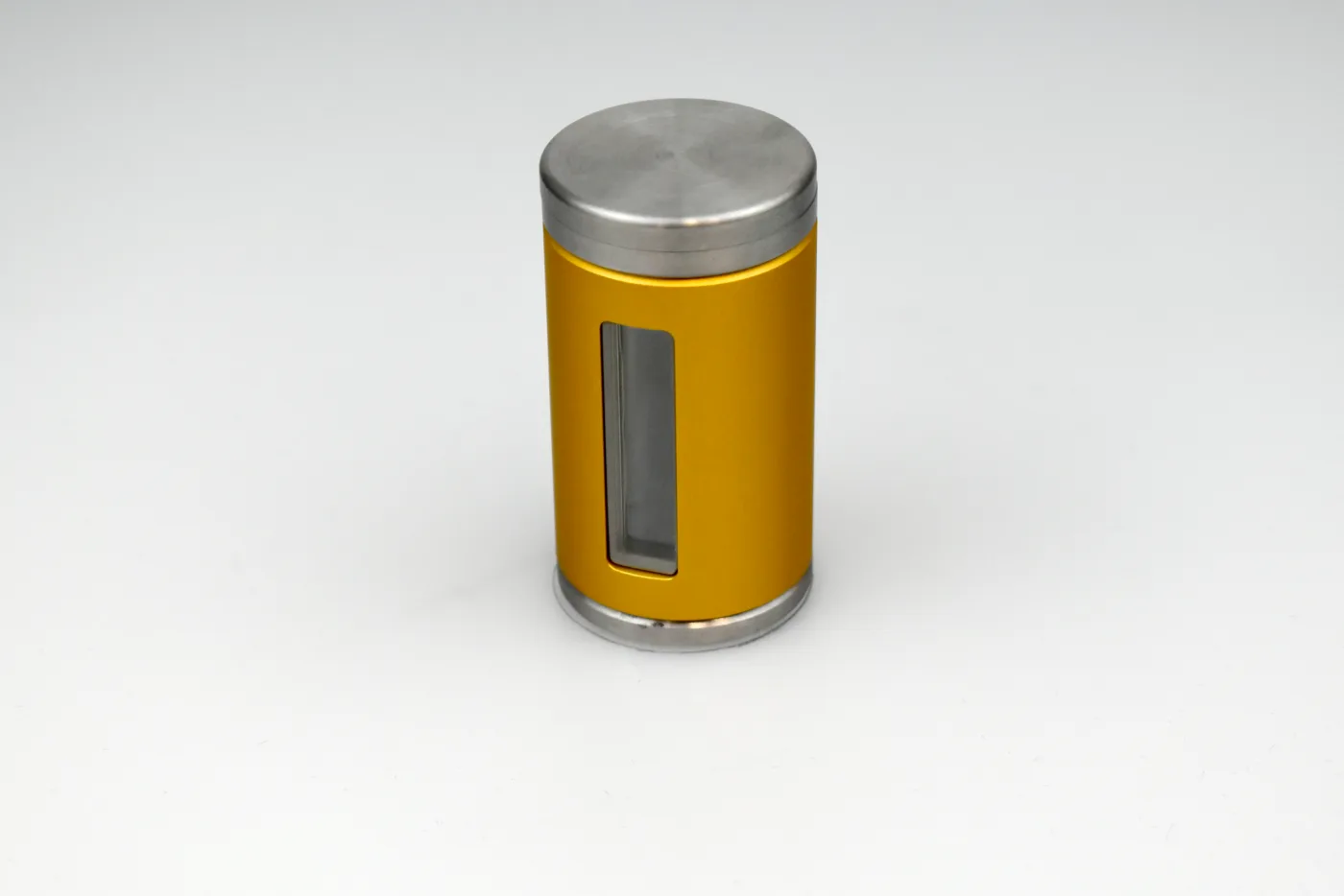 6 mm tungsten magnetic vial shield- Yellow/Gold
