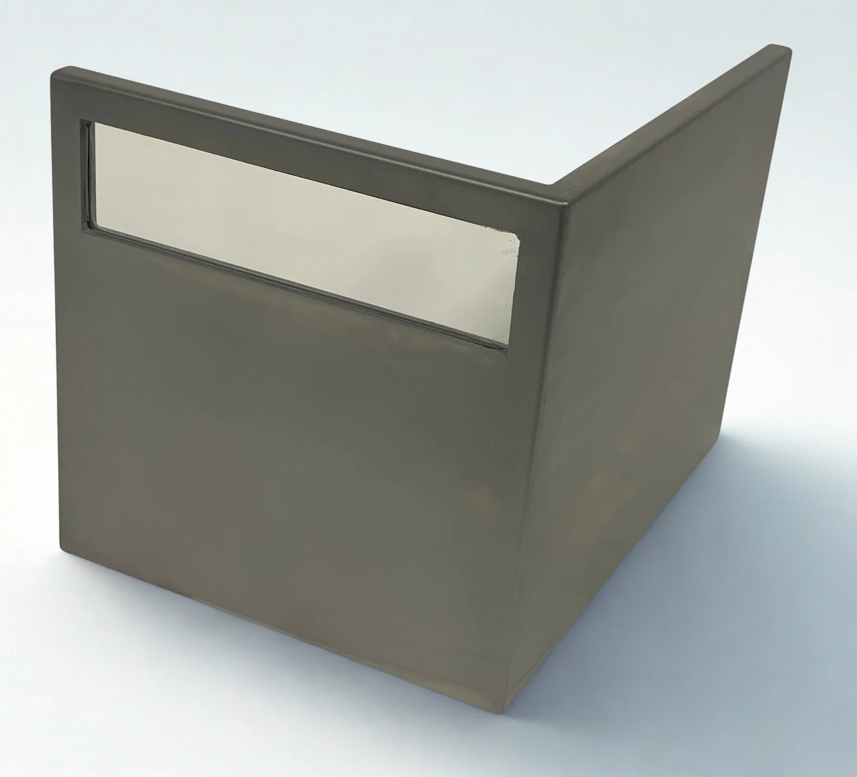 Corner Tabletop Shield - 3 mm