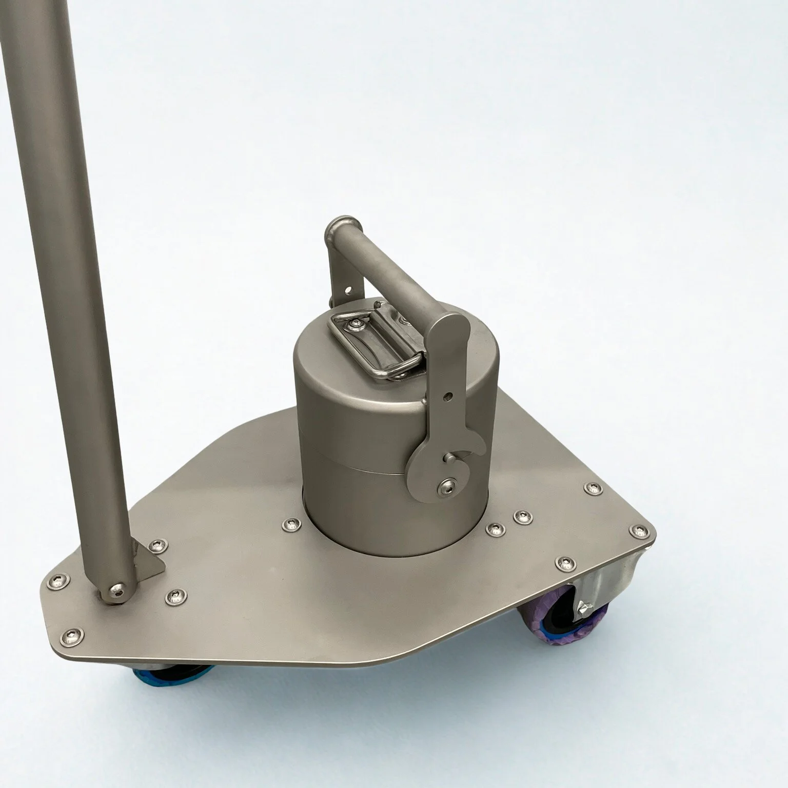 Mobile Lead Container - 50 mm