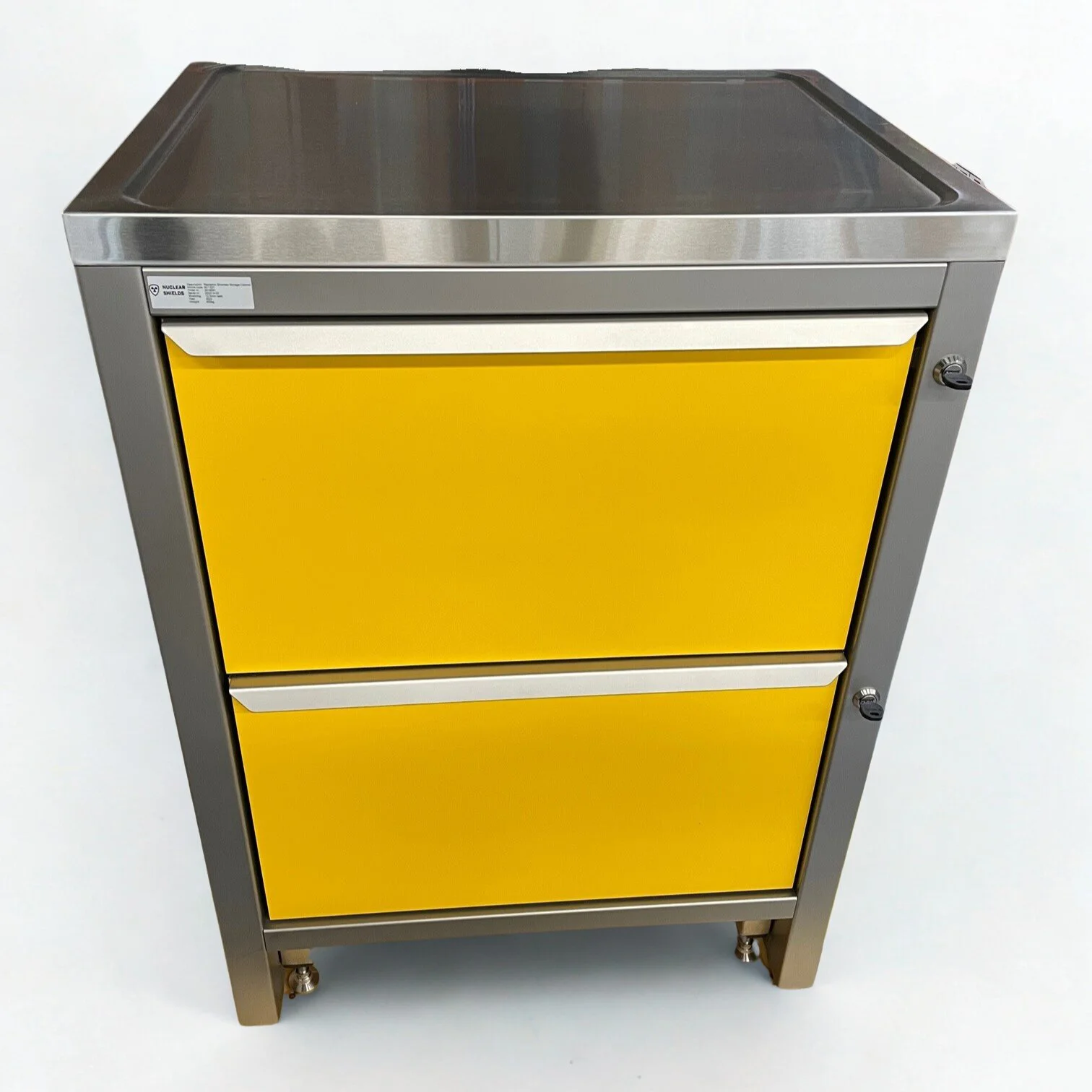 Radiation Shielded Storage Cabinet - 6 mm (SC1226)