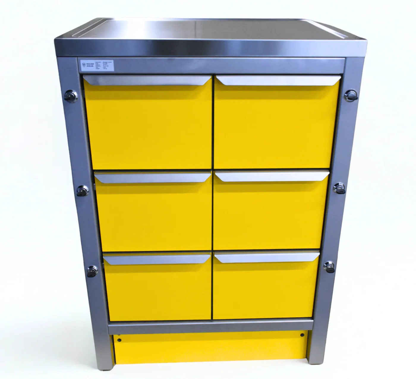 Radioactive Sample Storage Cabinet - 6 mm