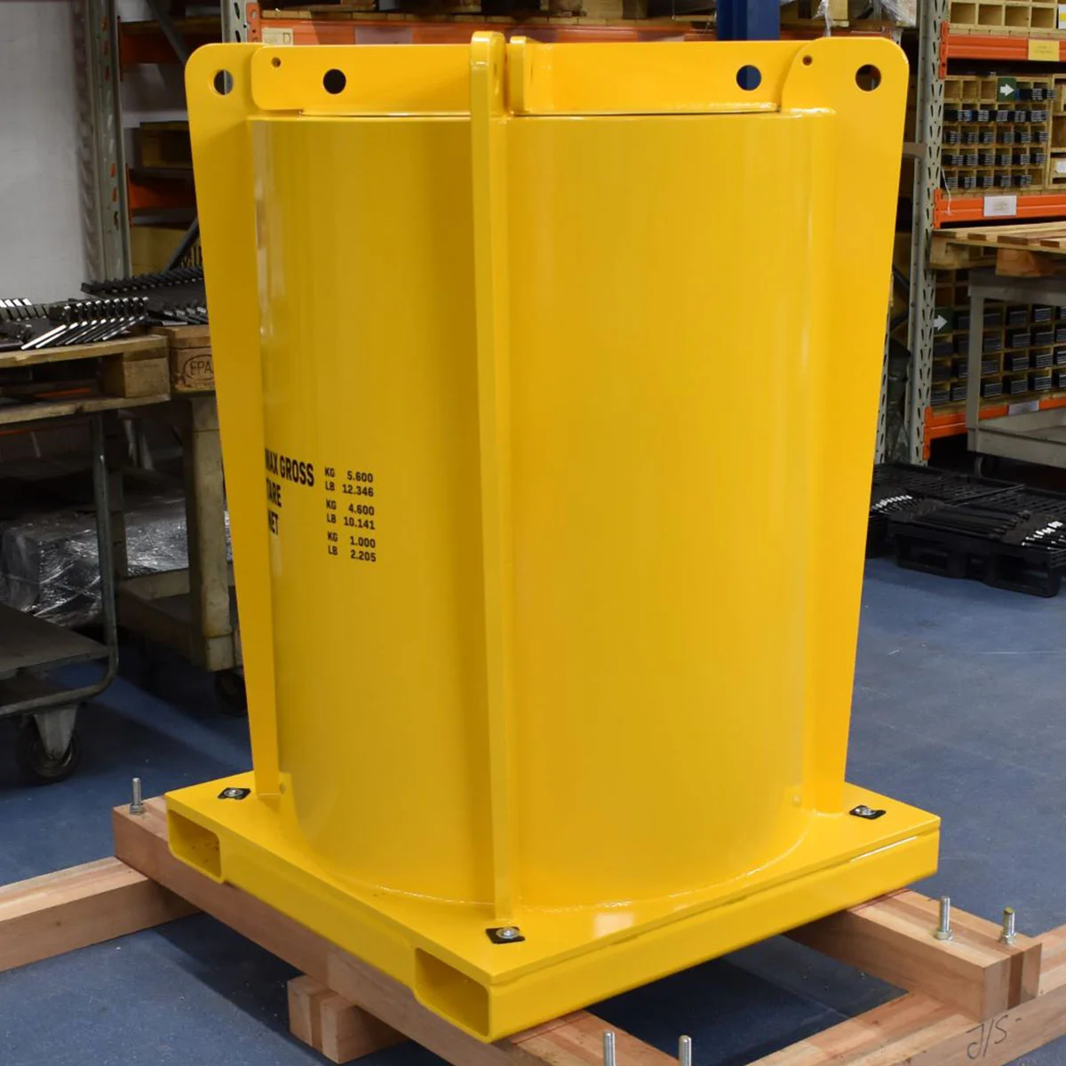 Shielded Cask
