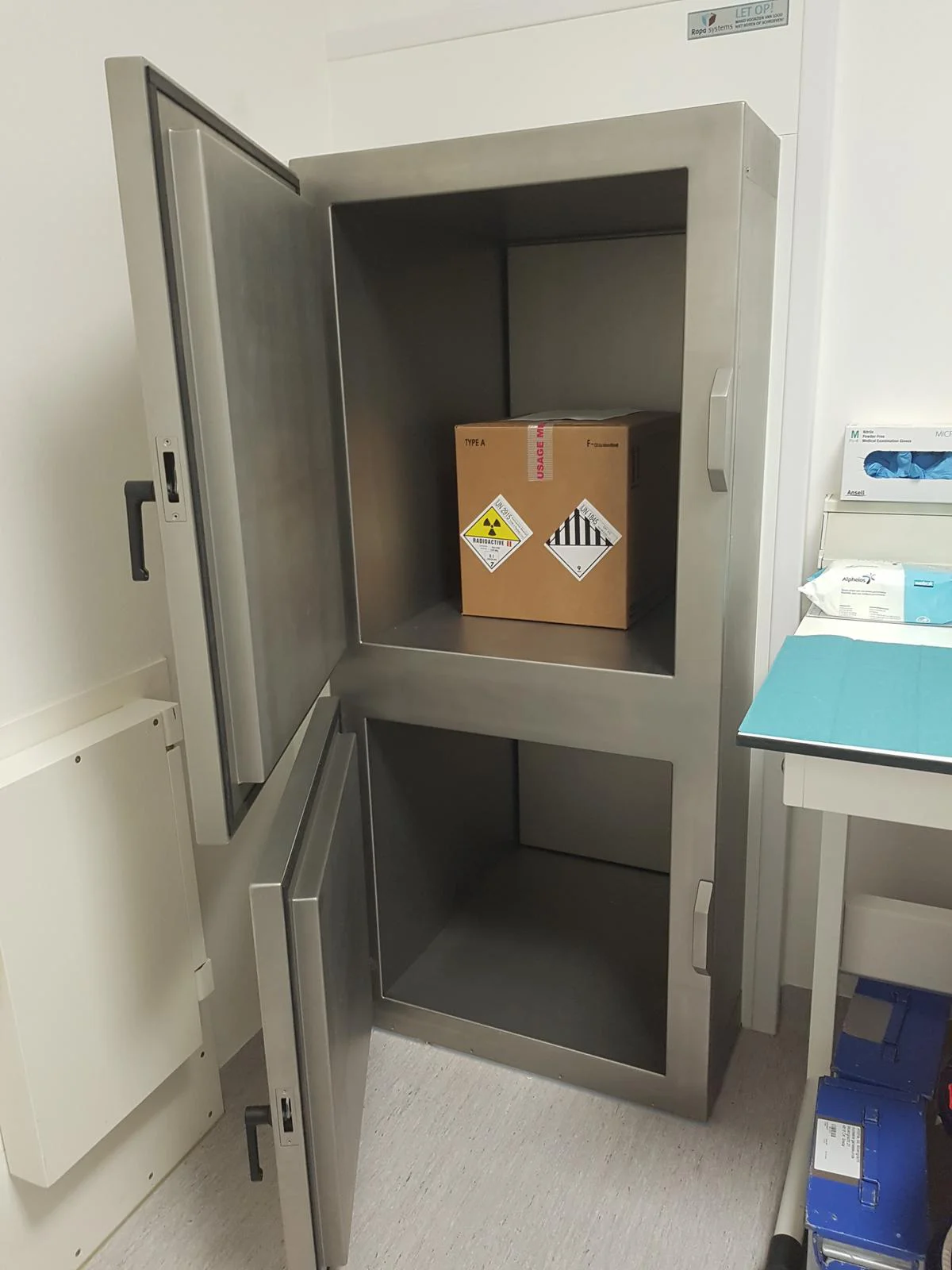 Shielded Pass Through Box
