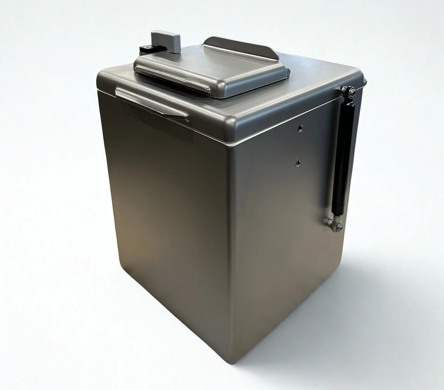 Shielded Sharps Bin - 12.5mm