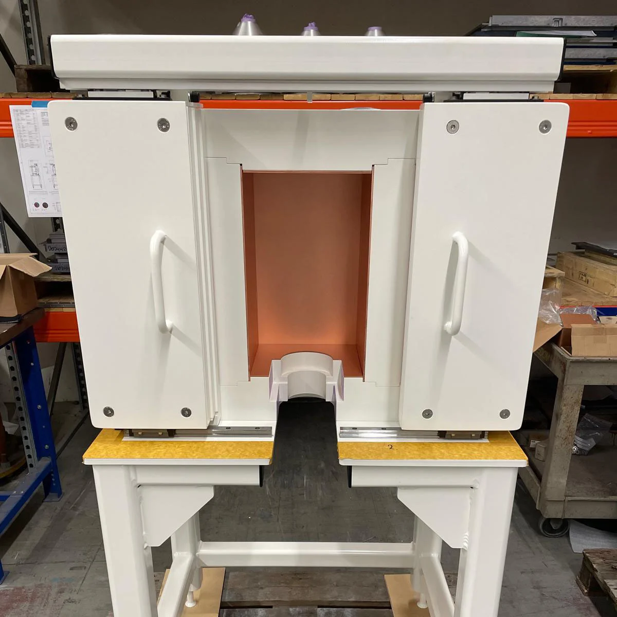 Square Lead Castle - Sliding Door