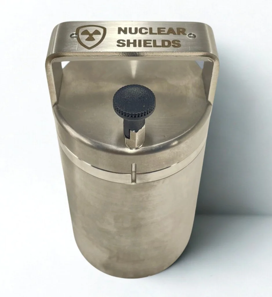 Tungsten container - 20 mm