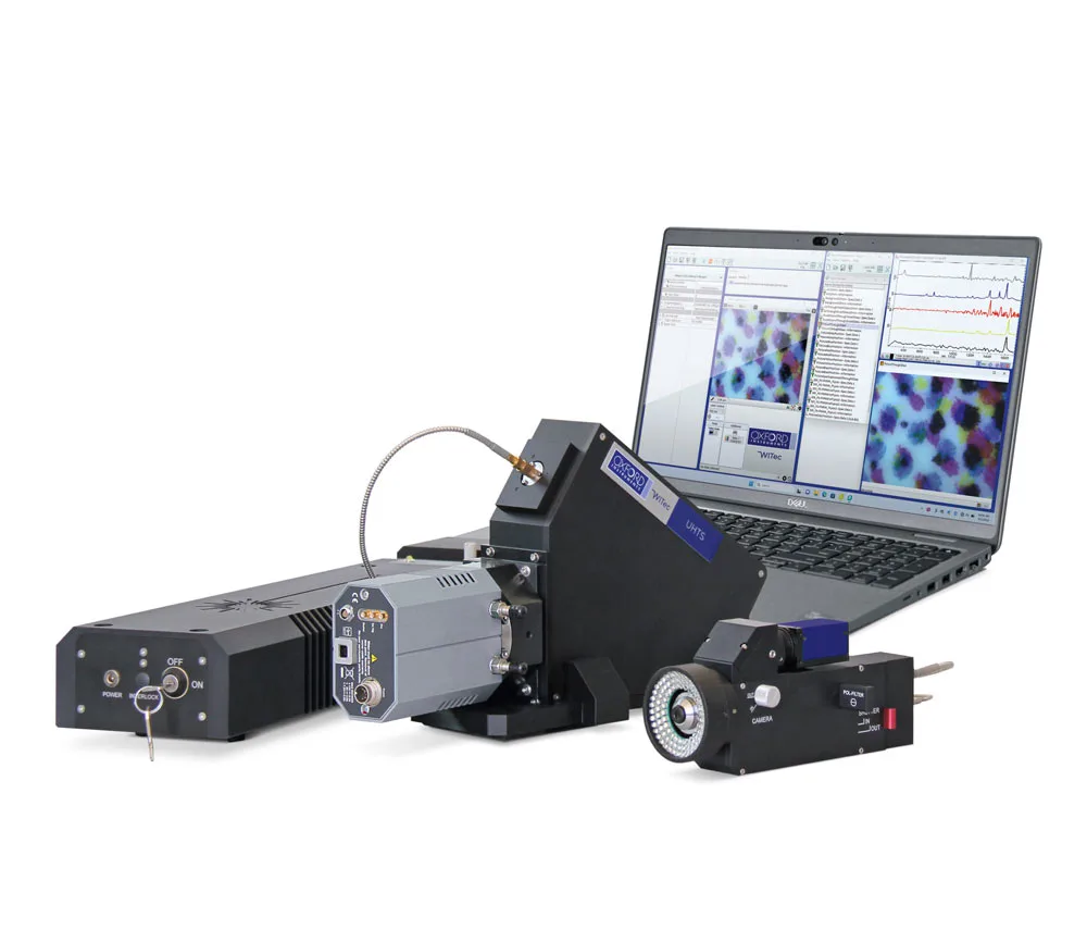alphaCART Mobile Raman System