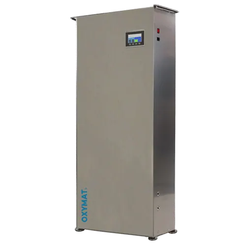 Compact PSA nitrogen generator
