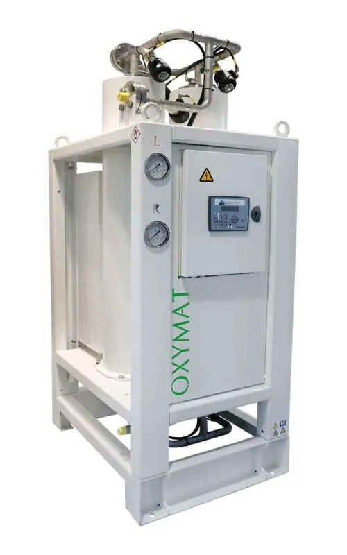 Half pallet Nordic nitrogen generator