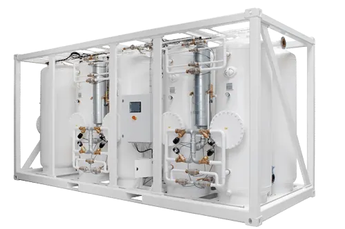 OXYMAT X-series frame-mounted PSA nitrogen generator